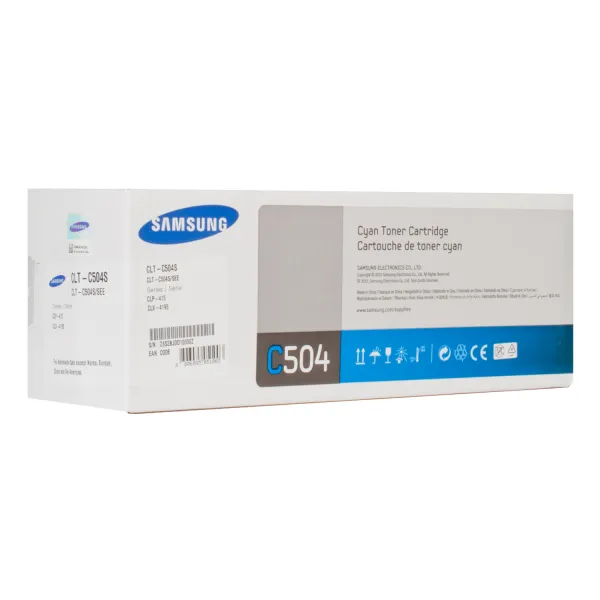 Тонер-картридж CLT-C504S блакитний Samsung