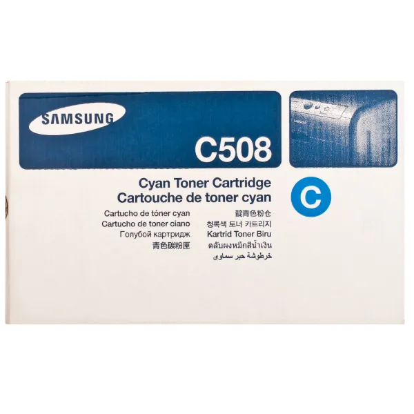 Картридж CLT-C508L блакитний Samsung (CLP-620) MAX - Фото 6