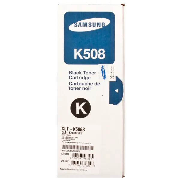 Тонер-картридж CLT-K508S черный Samsung (SU200A) - Фото 3