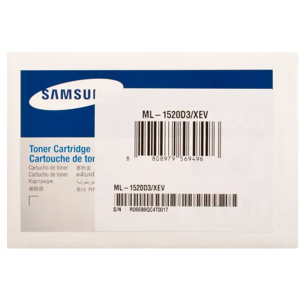 Картридж ML-1520D3 Samsung - Фото 5
