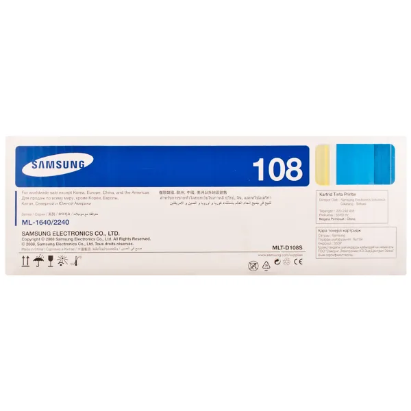 Картридж MLT-D108S Samsung (ML-1640) - Фото 3