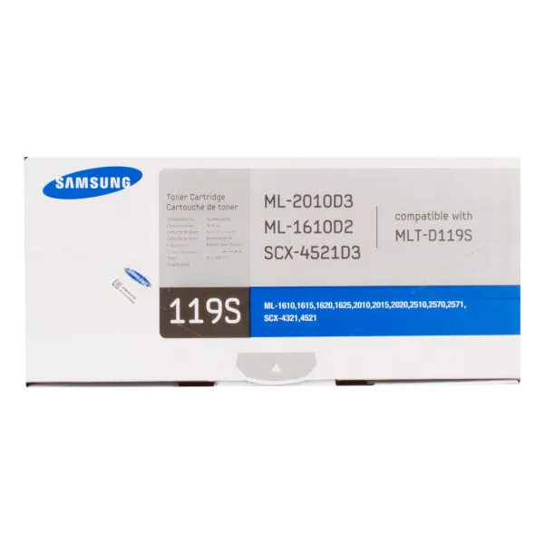 Картридж MLT-D119S Samsung (SU864A) - Фото 4