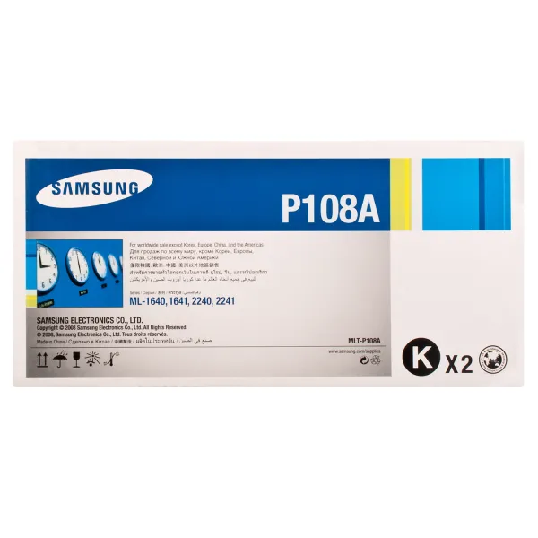 Картридж  MLT-P108A Samsung (2xMLT-D108S) - Фото 7