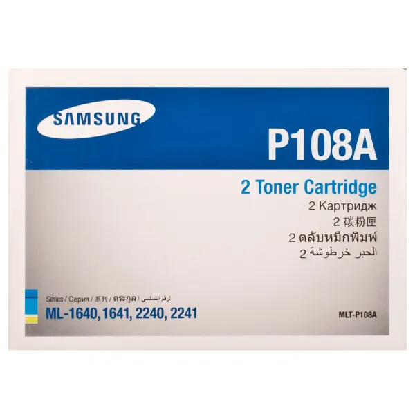 Картридж  MLT-P108A Samsung (2xMLT-D108S) - Фото 4