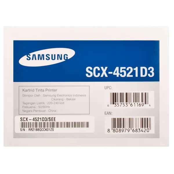 Картридж SCX-4521D3 Samsung - Фото 2