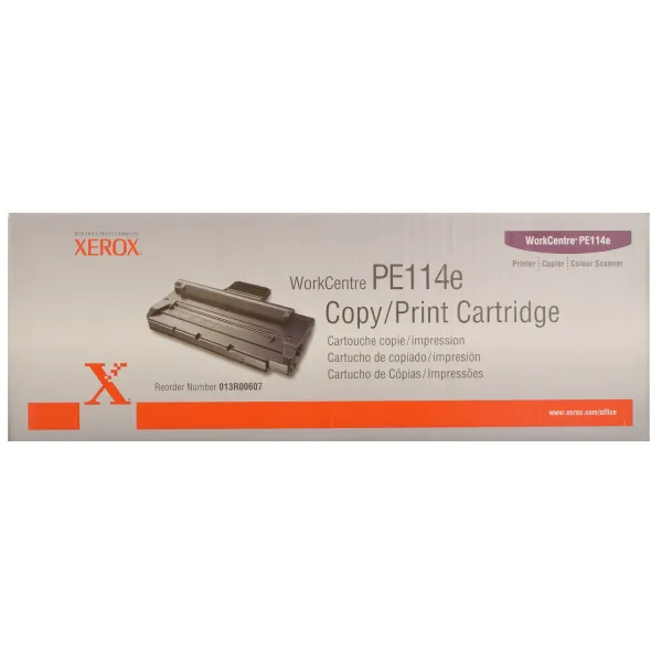 Тонер-картридж 013R00607 Xerox (WC PE114) - Фото 2