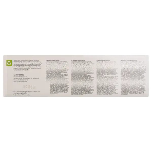 Картридж 128A пурпуровий HP (CE323A) - Фото 6