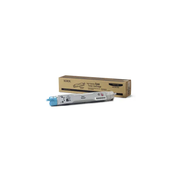 Тонер-картридж 106R01082 блакитний Xerox (Phaser 6300)