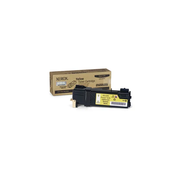 Тонер-картридж 106R01337 жовтий Xerox (Phaser 6125)