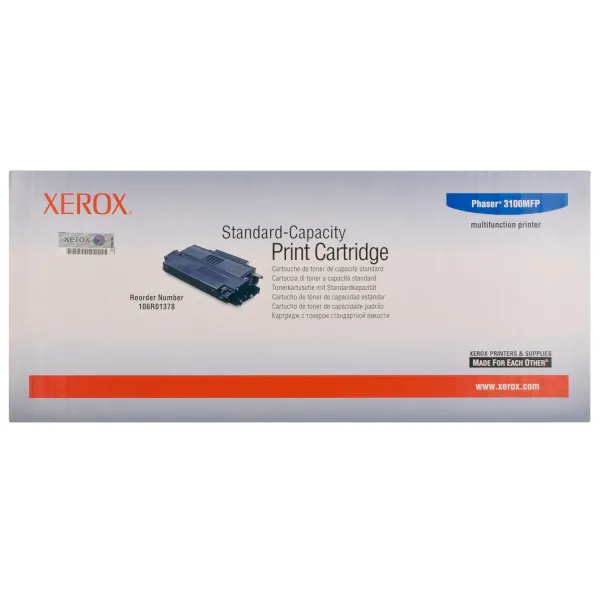 Тонер-картридж 106R01378 Xerox (Phaser 3100MFP) - Фото 5