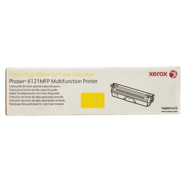 Тонер-картридж Phaser 6121MFP жовтий, max Xerox (106R01475)