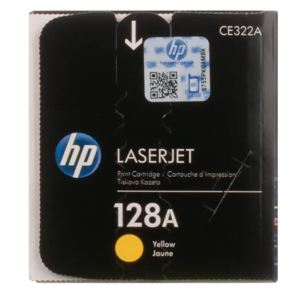 Картридж 128A жовтий HP (CE322A) - Фото 2