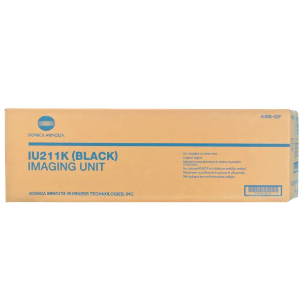 Драм-картридж IU-211 чорний Konica Minolta (A0DE02F) - Фото 2