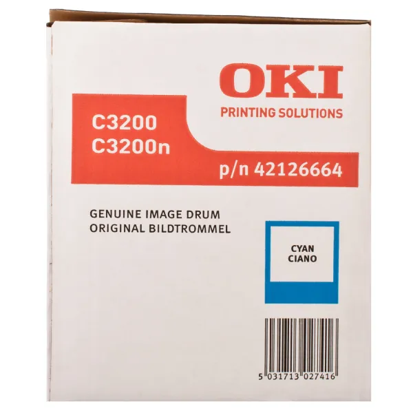 Драм-картридж C3200 блакитний Oki (42126664) - Фото 5