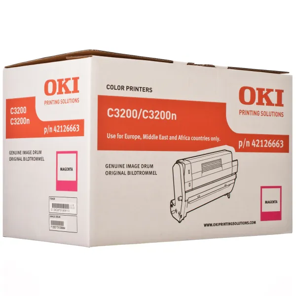 Драм-картридж C3200 пурпурный Oki (42126663)
