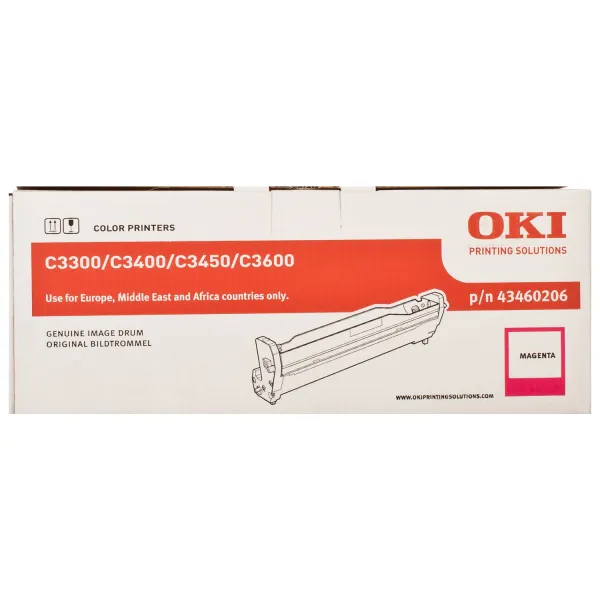 Драм-картридж C33_C34 пурпурный Oki (43460206) - Фото 2