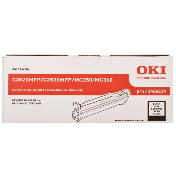 Драм-картридж C3520 черный Oki (43460224) - Фото 2