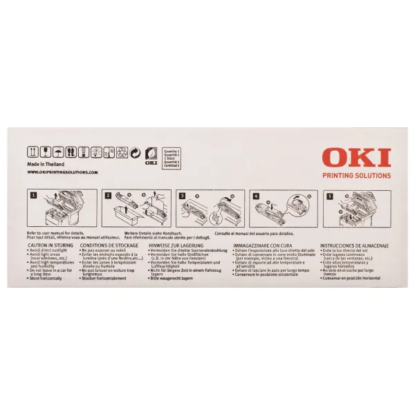 Драм-картридж C3520 черный Oki (43460224) - Фото 4