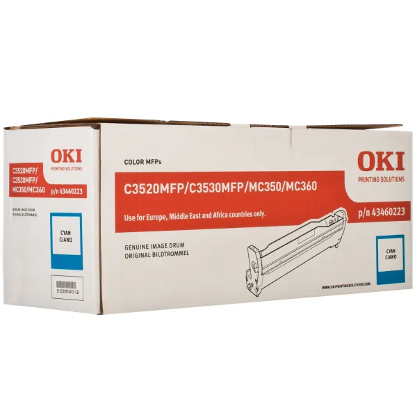 Драм-картридж C3520 голубой Oki (43460223)