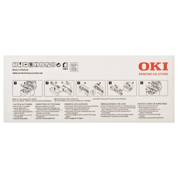 Драм-картридж C3520 голубой Oki (43460223) - Фото 2