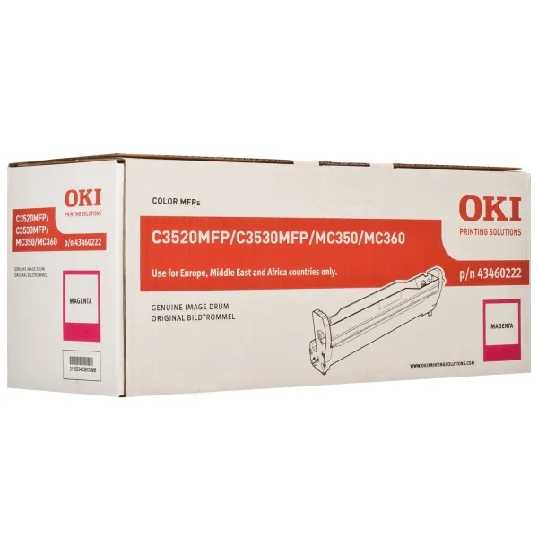 Драм-картридж C3520 пурпурный Oki (43460222)