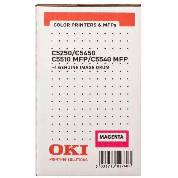 Драм-картридж C5250 пурпурный Oki (42126671) - Фото 6