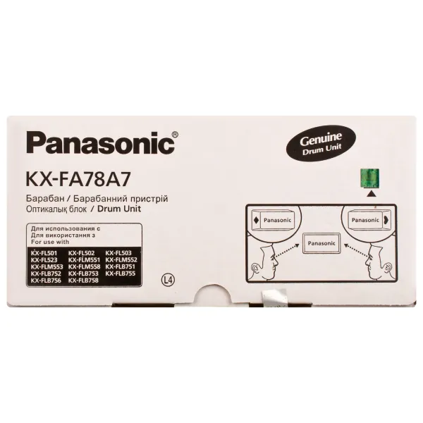 Драм-картридж KX-FA78A Panasonic (KX-FA78A7) - Фото 2