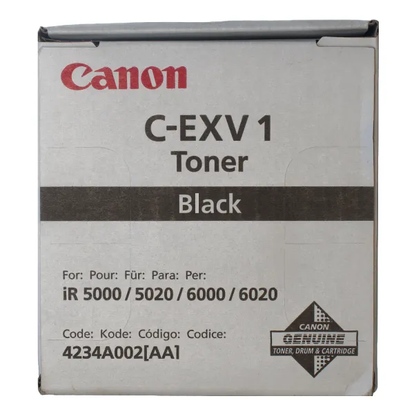 Тонер-картридж C-EXV1 чорний Canon (4234A002) - Фото 2