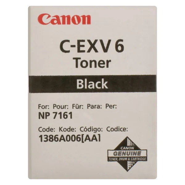 Тонер-картридж C-EXV6/NPG-15 (NP7161) Canon (1386A006) - Фото 4