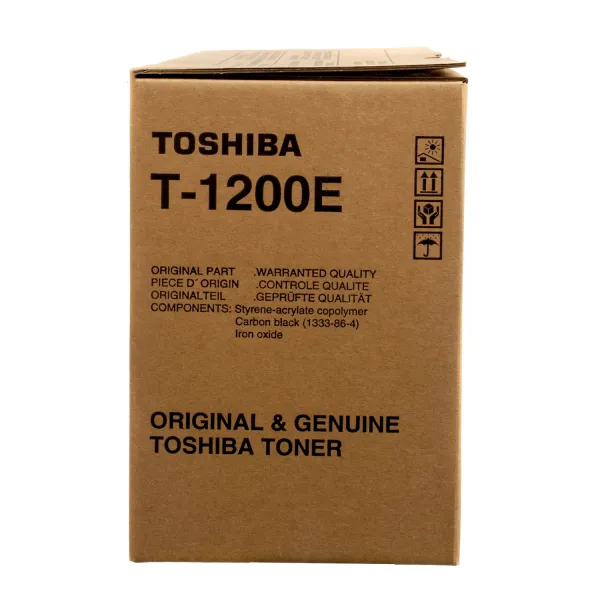 Тонер-картридж T-1200E Toshiba (6B000000085) - Фото 2