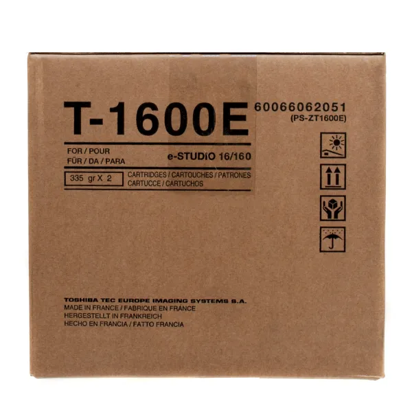 Тонер-картридж T-1600E Toshiba (60066062051) - Фото 2