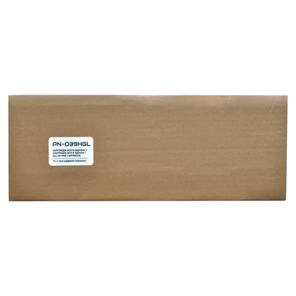 Картридж сумісний Canon 039 H Green Label Patron (PN-039HGL) - Фото 2