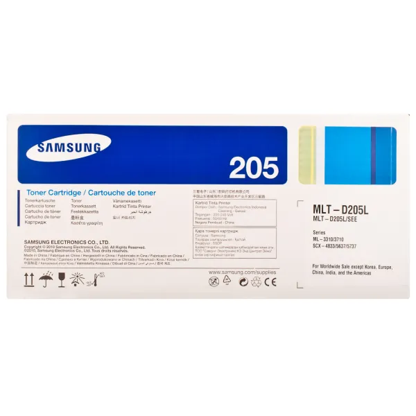 Картридж MLT-D205L Samsung (SU965A) - Фото 4