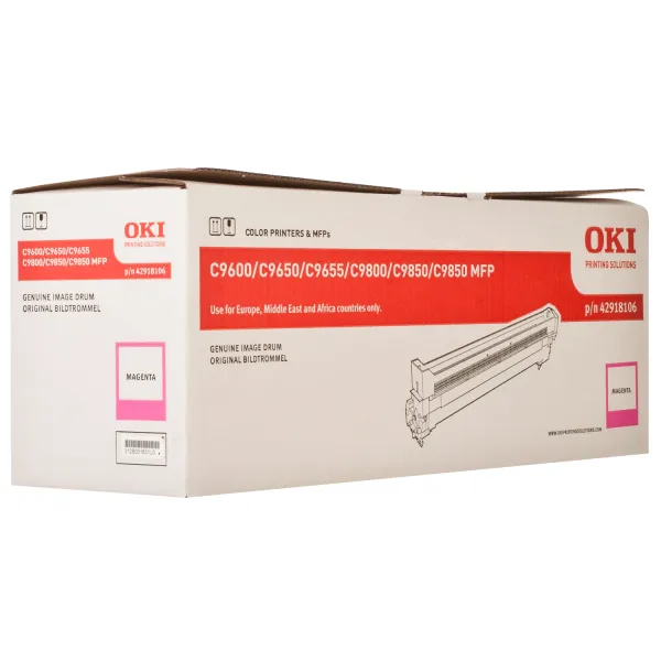 Драм-картридж C9600 пурпуровий Oki (42918106)