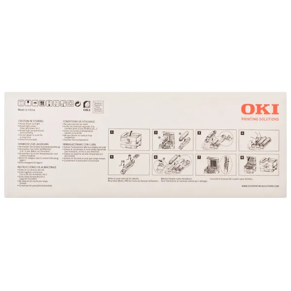 Драм-картридж C9600 блакитний Oki (42918107) - Фото 5