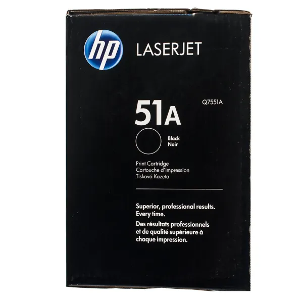 Картридж 51A чорний HP (Q7551A) - Фото 2