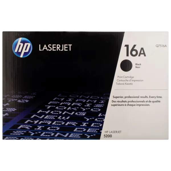 Картридж 16A чорний HP (Q7516A)