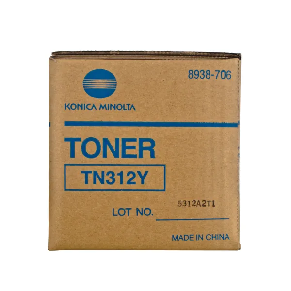 Тонер-картридж TN-312Y желтый Konica Minolta (8938706) - Фото 4