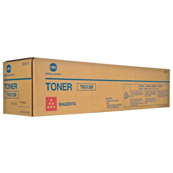 Тонер-картридж TN-312M пурпурный Konica Minolta (8938707)