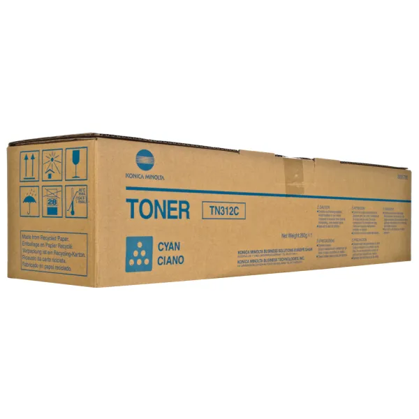 Тонер-картридж TN-312C голубой Konica Minolta (8938708)