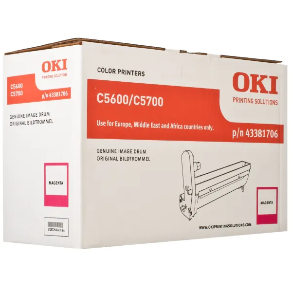 Драм-картридж C56_57 пурпуровий Oki (43381706)