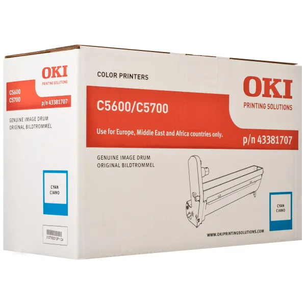 Драм-картридж C56_57 блакитний Oki (43381707)