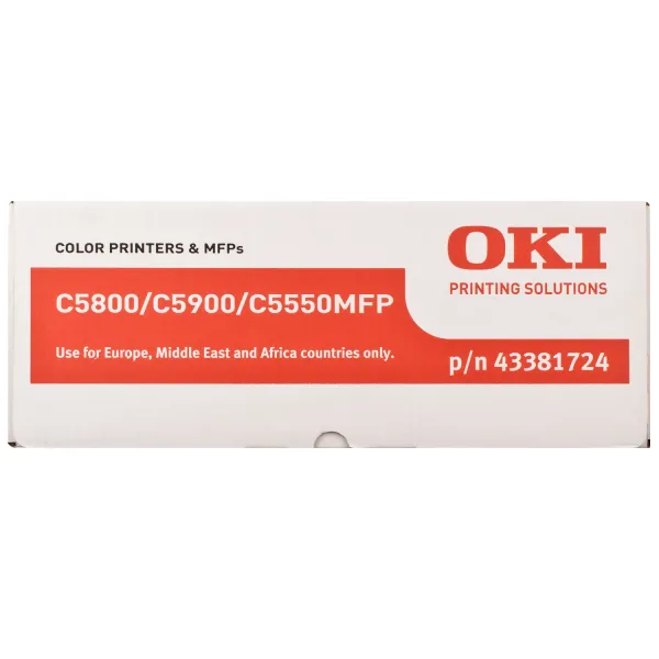 Драм-картридж C58_59 чорний Oki (43381724) - Фото 2