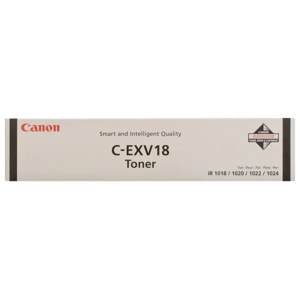 Тонер-картридж C-EXV18 чорний Canon (0386B002) - Фото 3