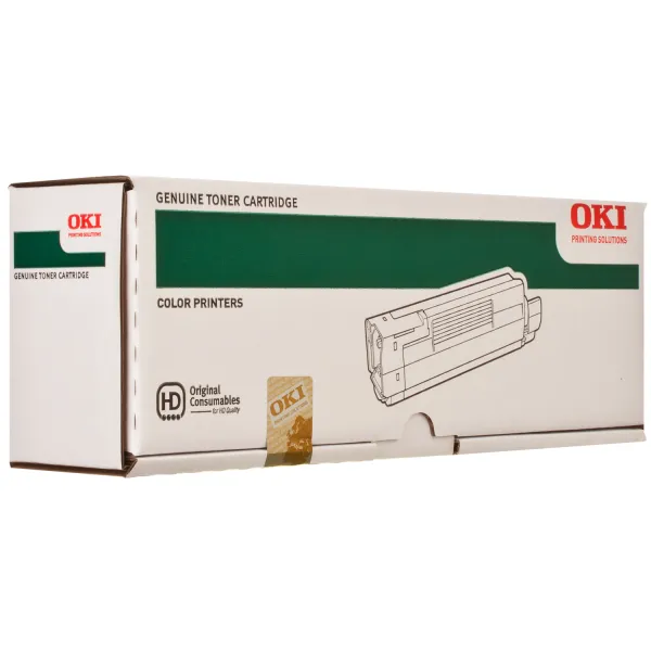 Тонер-картридж C56/57 2K NEU жовтий Oki (43381921)