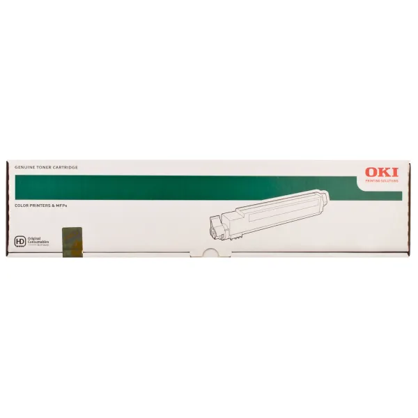 Тонер-картридж C9600 NEU жовтий Oki (42918961) - Фото 5