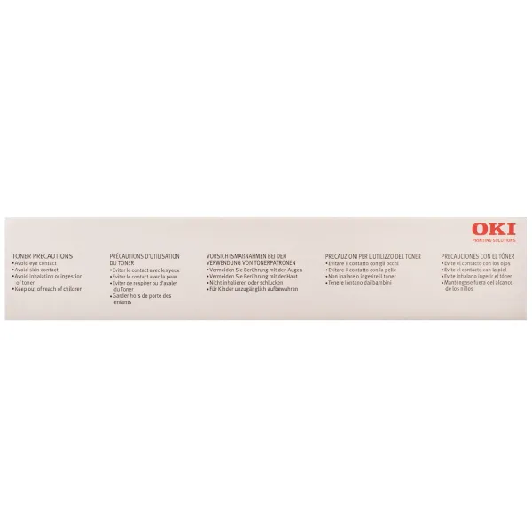 Тонер-картридж C9600 NEU жовтий Oki (42918961) - Фото 2