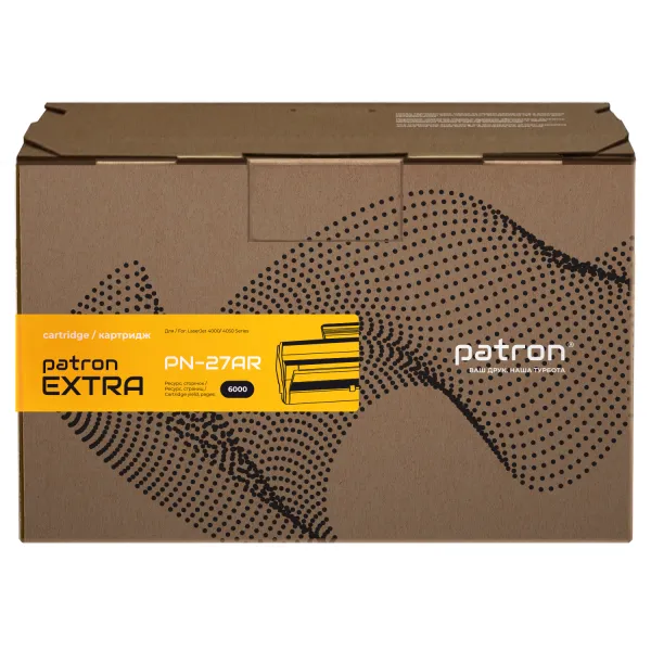 Картридж сумісний HP 27A (C4127A) Extra Patron (PN-27AR)