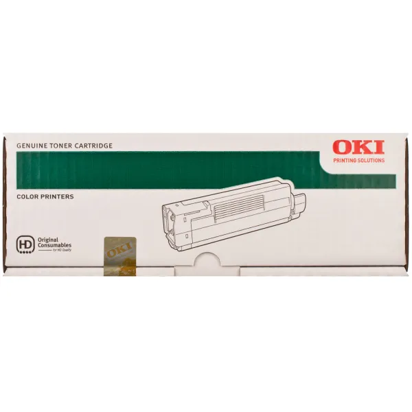 Тонер-картридж C5850/5950 NEU черный Oki (43865744) - Фото 4