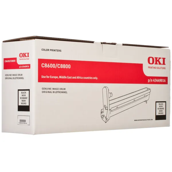 Драм-картридж C8600 чорний Oki (43449016)